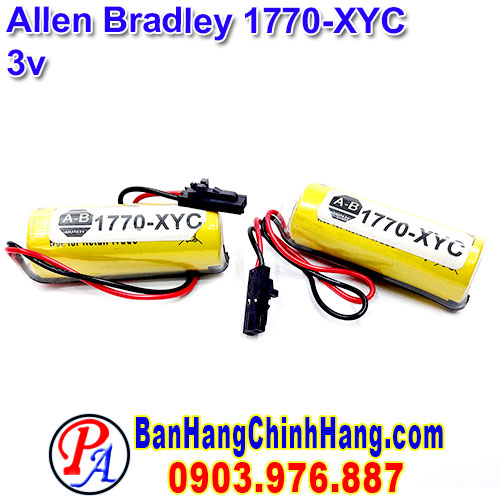 Pin Allen Bradley 1770-XYC 1800mAh 3V